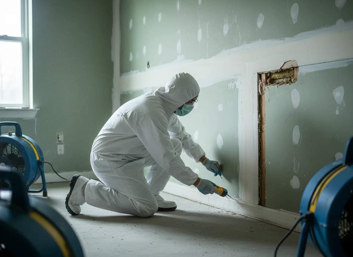 Water Damage Restoration company in Rougemont, NC